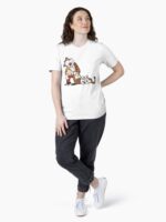 Calvin And Hobbs Dance Unisex T-Shirt - Image 4