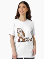 Calvin And Hobbs Dance Unisex T-Shirt - Image 2