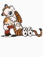 Calvin And Hobbs Dance Unisex T-Shirt - Image 7