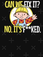 Can We Fix It Funny Repair Man Unisex T-Shirt - Image 7