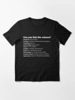 Can you lick the science Unisex T-Shirt - Image 3