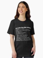 Can you lick the science Unisex T-Shirt - Image 2