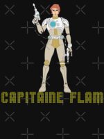 Capitaine Flam (Captain Future) Unisex T-Shirt