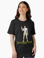 Capitaine Flam (Captain Future) Unisex T-Shirt