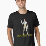 Capitaine Flam (Captain Future) Unisex T-Shirt