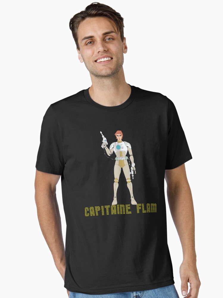 Capitaine Flam (Captain Future) Unisex T-Shirt