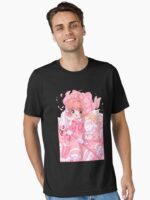 Cardcaptor Sakura Cherry Blossom Magical Girl Unisex T-Shirt