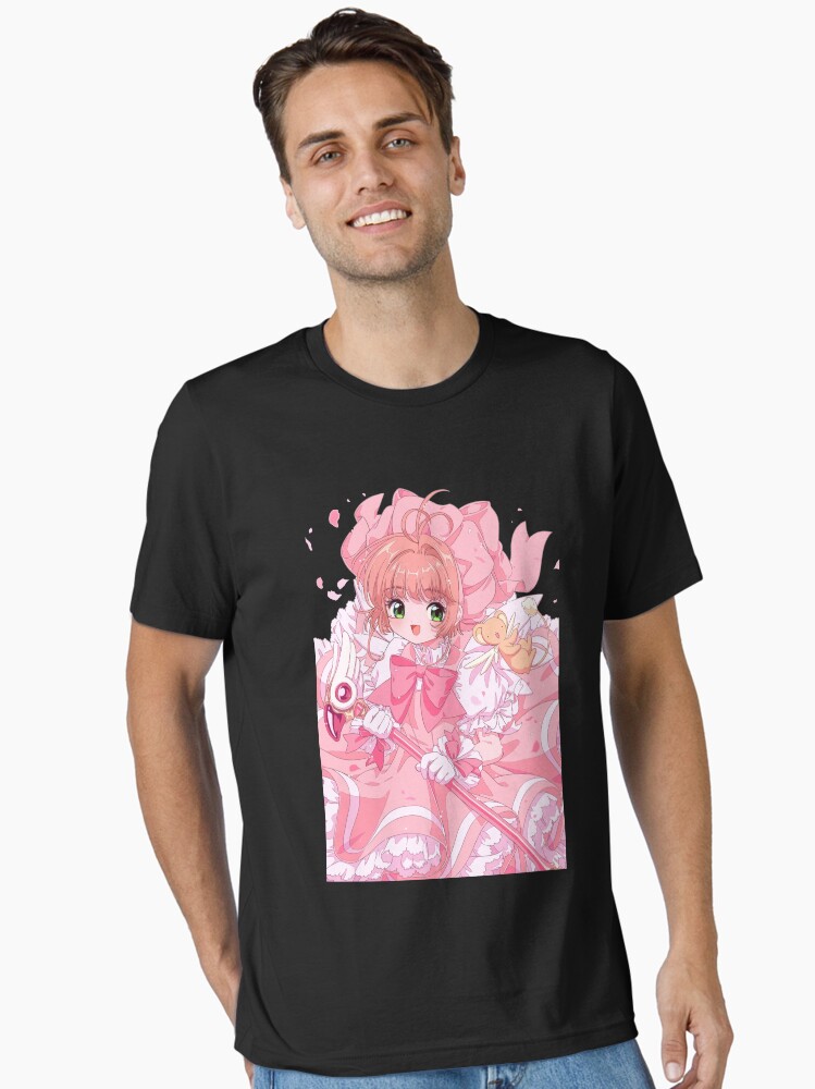 Cardcaptor Sakura Cherry Blossom Magical Girl Unisex T-Shirt