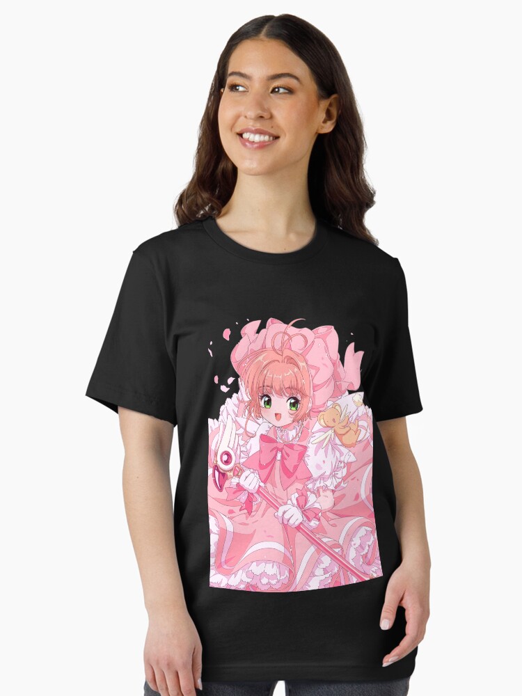 Cardcaptor Sakura Cherry Blossom Magical Girl Unisex T-Shirt