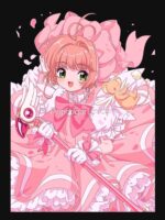 Cardcaptor Sakura Cherry Blossom Magical Girl Unisex T-Shirt
