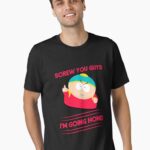 Cartman Screw you guys Unisex T-Shirt