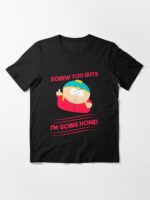 Cartman Screw you guys Unisex T-Shirt - Image 3