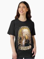 Castlevania Alucard Stained Glass Portrait Unisex T-Shirt