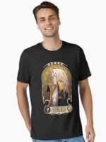 Castlevania Alucard Stained Glass Portrait Unisex T-Shirt