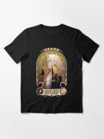 Castlevania Alucard Stained Glass Portrait Unisex T-Shirt