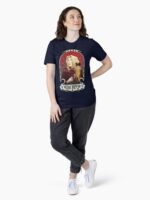Castlevania Lisa Tepes Floral Portrait Unisex T-Shirt