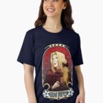 Castlevania Lisa Tepes Floral Portrait Unisex T-Shirt
