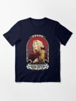 Castlevania Lisa Tepes Floral Portrait Unisex T-Shirt