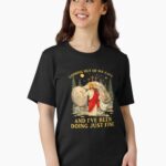 Cave Quote Parody Unisex T-Shirt
