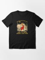 Cave Quote Parody Unisex T-Shirt - Image 3