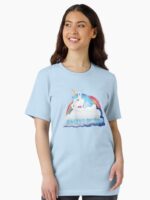 Central Intelligence - Unicorn (Faded as worn in the film) Bob Stone Unisex T-Shirt