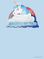 Central Intelligence - Unicorn (Faded as worn in the film) Bob Stone Unisex T-Shirt - Image 7