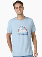 Central Intelligence - Unicorn (Faded as worn in the film) Bob Stone Unisex T-Shirt - Image 2