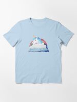 Central Intelligence - Unicorn (Faded as worn in the film) Bob Stone Unisex T-Shirt - Image 3