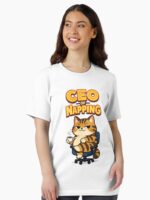CEO of Napping Unisex T-Shirt