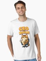 CEO of Napping Unisex T-Shirt - Image 2