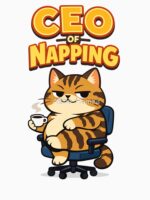 CEO of Napping Unisex T-Shirt - Image 7
