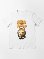 CEO of Napping Unisex T-Shirt - Image 3