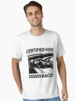 Certified Racist Unisex T-Shirt - Image 2