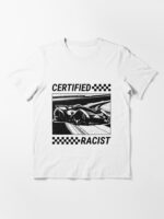 Certified Racist Unisex T-Shirt - Image 3