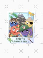 Character Fanart Inspired by Peak the game Unisex T-Shirt - Image 7