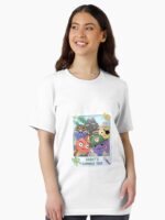 Character Fanart Inspired by Peak the game Unisex T-Shirt - Image 2