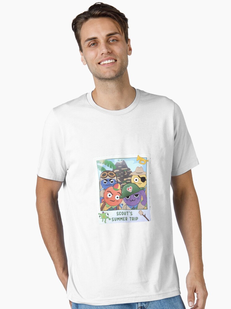 character-fanart-inspired-by-peak-the-game-unisex-t-shirt-ef2c95a3-000925973584 Character Fanart Inspired by Peak the game Unisex T-Shirt - Image 1