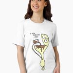Cheese with Chocolate Milk "I LiKe ChOcOlAtE mILk" | Foster's Home for Imaginary Friends Unisex T-Shirt