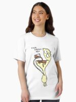 Cheese with Chocolate Milk "I LiKe ChOcOlAtE mILk" | Foster's Home for Imaginary Friends Unisex T-Shirt