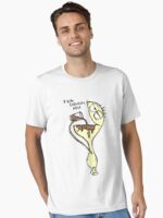 Cheese with Chocolate Milk "I LiKe ChOcOlAtE mILk" | Foster's Home for Imaginary Friends Unisex T-Shirt - Image 2