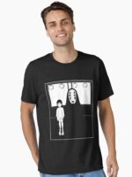 Chihiro and Kaonashi Unisex T-Shirt