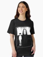 Chihiro and Kaonashi Unisex T-Shirt