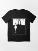 Chihiro and Kaonashi Unisex T-Shirt