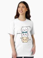 Chiikawa Usagi Hachiware Anime Unisex T-Shirt