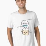 Chiikawa Usagi Hachiware Anime Unisex T-Shirt