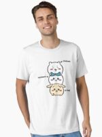 Chiikawa Usagi Hachiware Anime Unisex T-Shirt