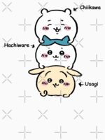 Chiikawa Usagi Hachiware Anime Unisex T-Shirt