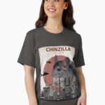 Chinzilla - Giant Chinchilla Monster Unisex T-Shirt