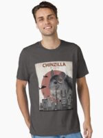 Chinzilla - Giant Chinchilla Monster Unisex T-Shirt