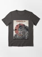 Chinzilla - Giant Chinchilla Monster Unisex T-Shirt